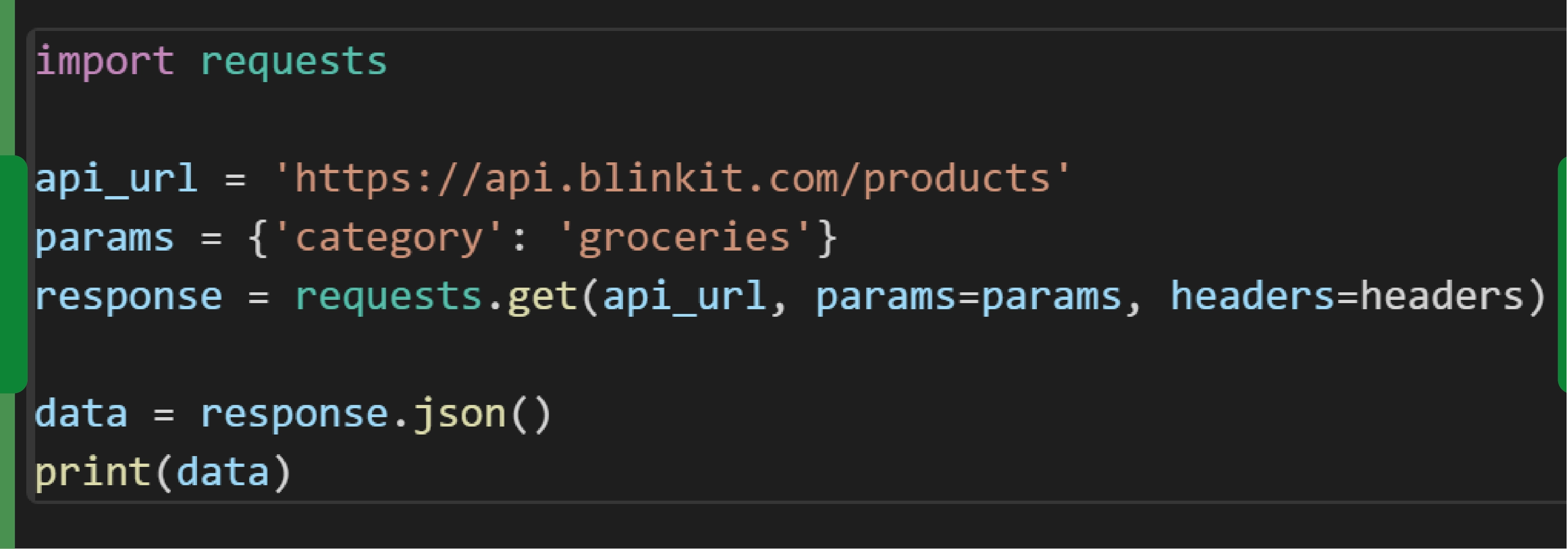 Example-API-Request